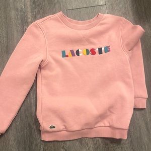 Lacoste sweater pullover kids